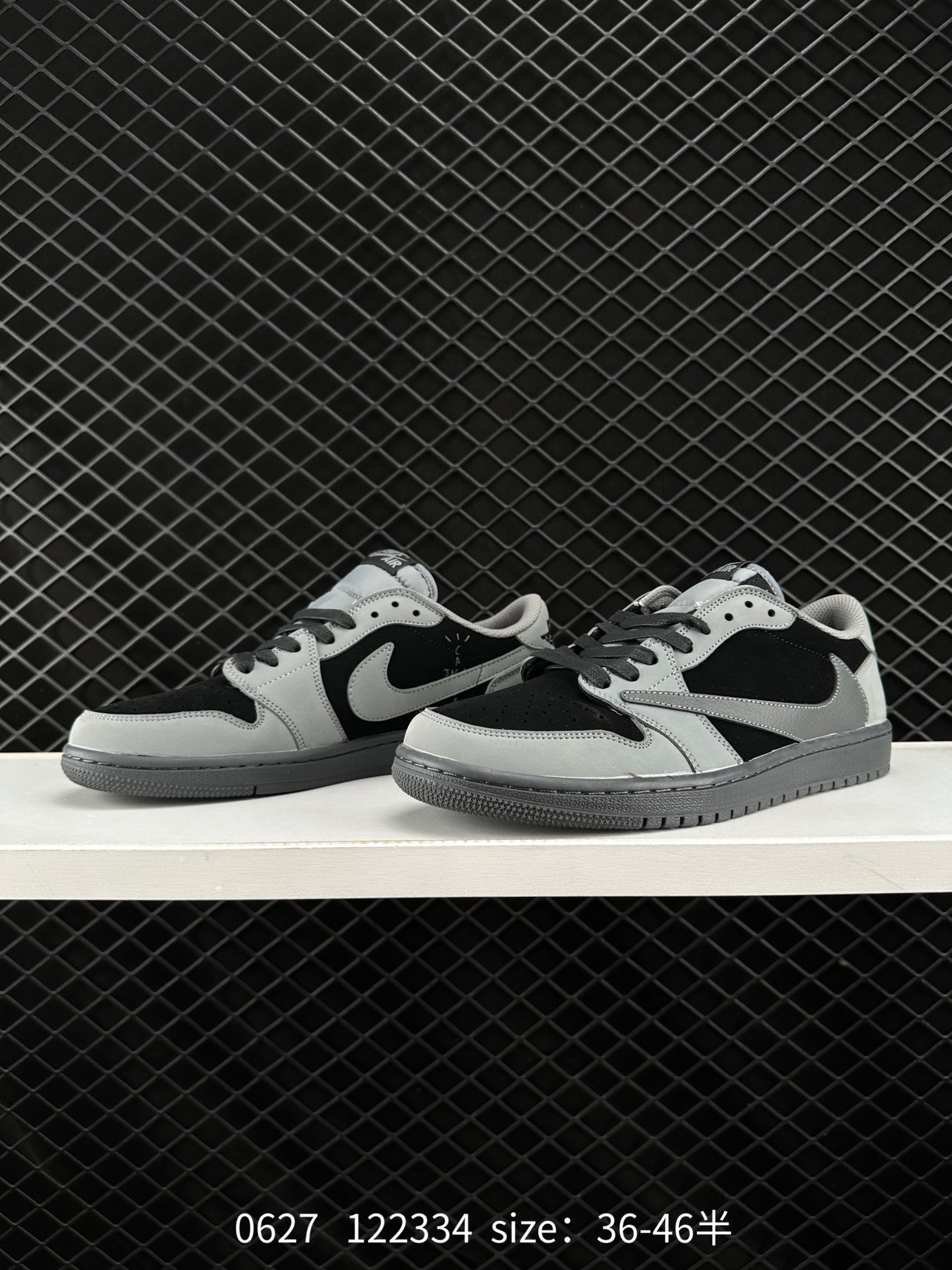 Travis Scott x Air Jordan 1 ” Reverse Mocha “